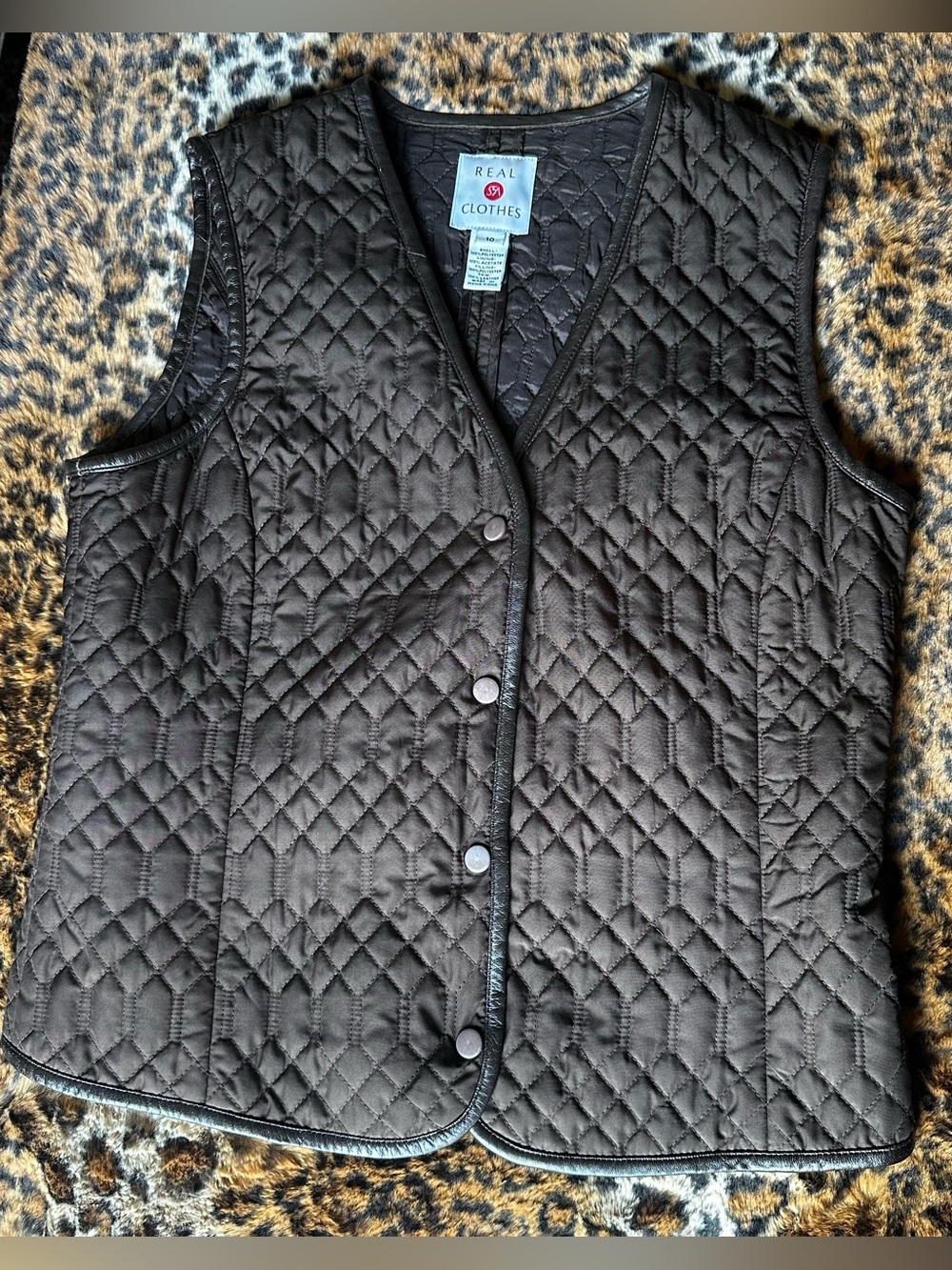 Quilted Vest